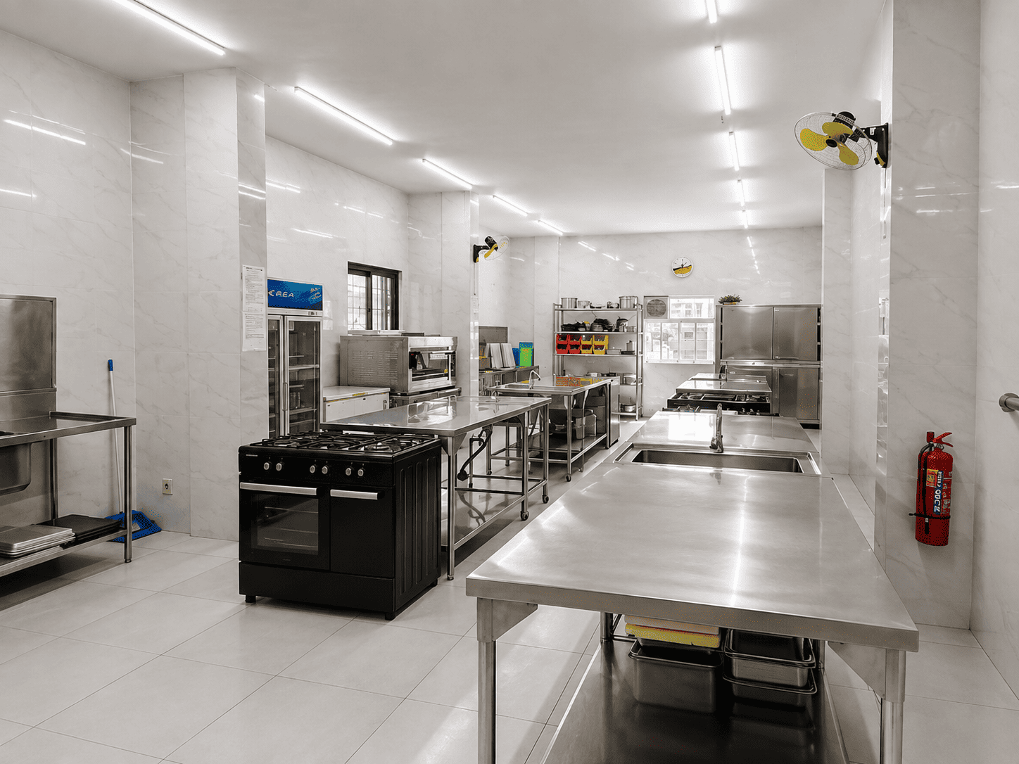 Kitchen Politeknik UCM